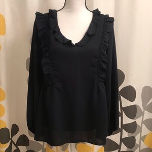 ❣️SASSY VNECK BLOUSE❣️